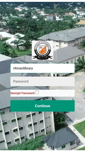 Ritman eLibrary Screenshot 1