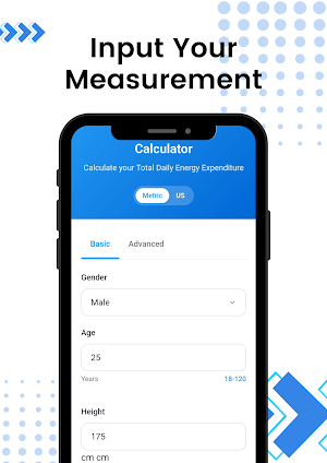 TDEE Calculator Pro Screenshot 1