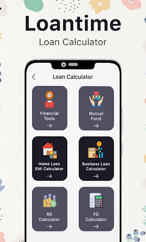 Loantime - EMI Loan Calculator Screenshot 0