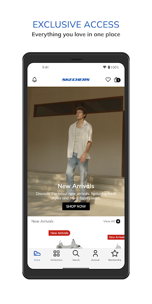 Skechers Singapore Screenshot 0