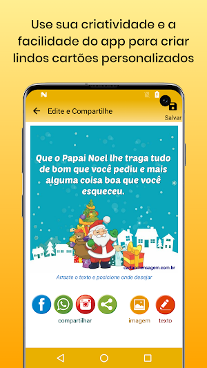 Mensagens de Natal e Ano Novo Screenshot 1