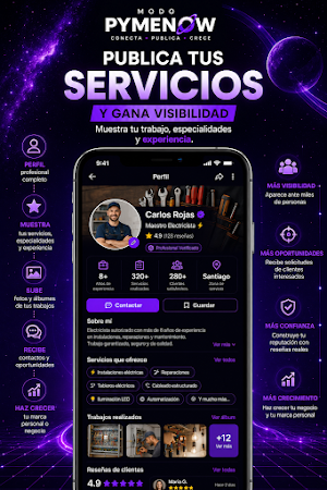PymeNow: Conecta y Crece Screenshot 2