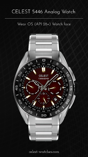 CELEST5446 Analog Watch Screenshot 2