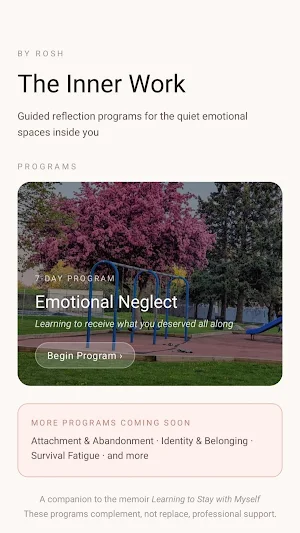 The Inner Work Screenshot 0