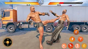 Kung Fu Warrior- Fighting game Screenshot 2