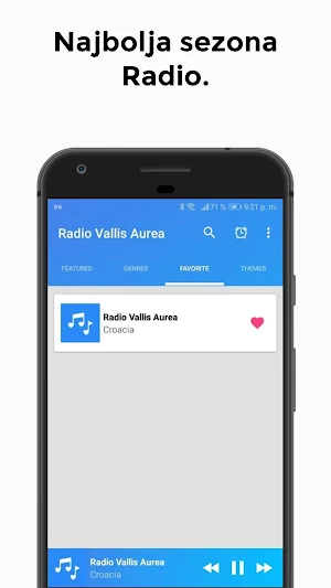 radio vallis aurea App HR Screenshot 1