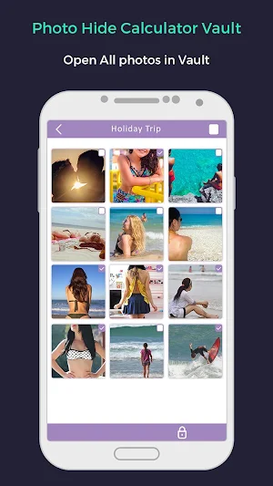 Calculator - Lock for Photo, Video, Notes Screenshot 2