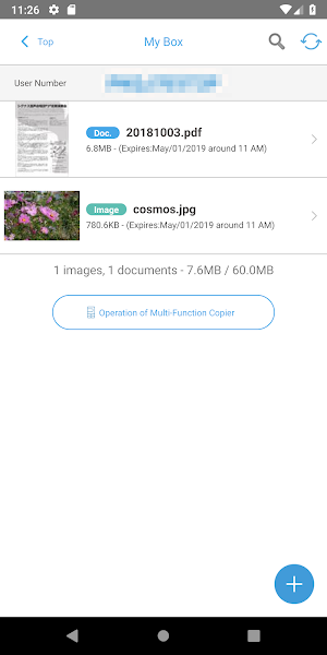 Network Print Screenshot 1