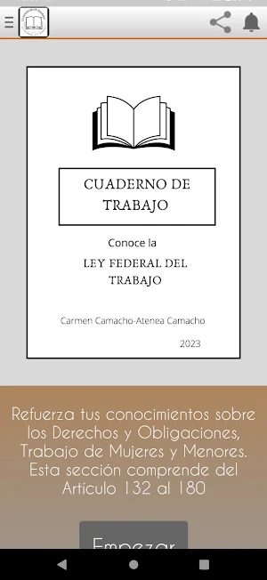Ley Federal del Trabajo Screenshot 3