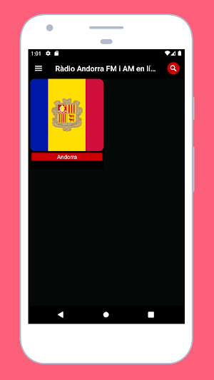 Radio Andorra FM and AM Online Screenshot 0