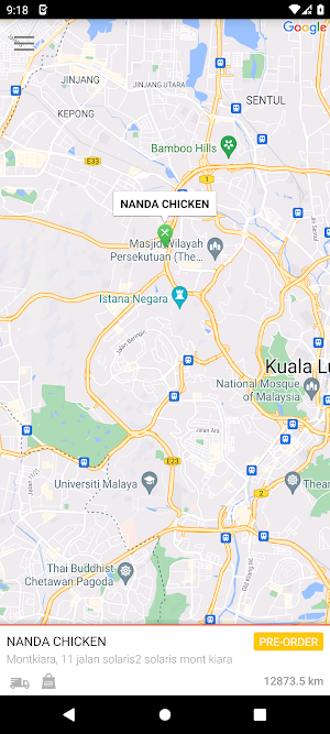 NANDA CHICKEN Screenshot 1