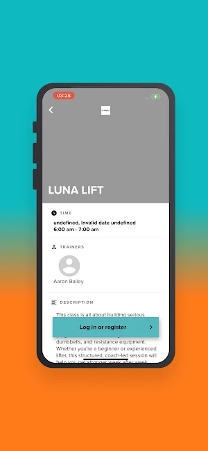 LunaFit Gym Screenshot 3