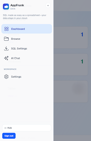AppFrunk Screenshot 3
