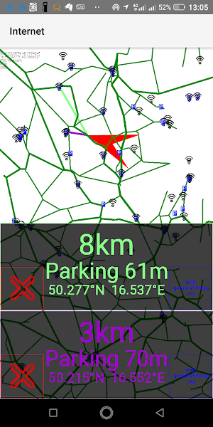 WiFi & parking Screenshot 1