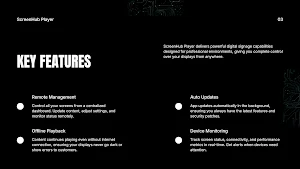 ScreenHub Player Screenshot 2