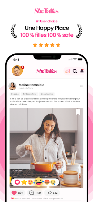 SheTalks Screenshot 0