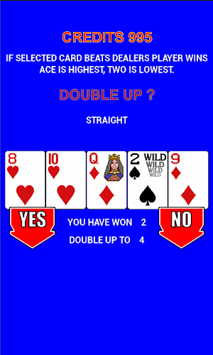 Video Poker Classic Screenshot 1