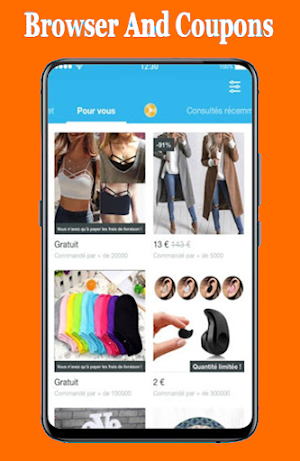 Fashion: TEMU Shopping Stores Screenshot 2