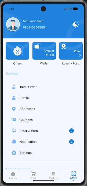 Proyozon Shop Screenshot 1