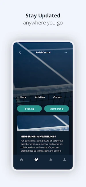 Racket iQ - US Screenshot 0