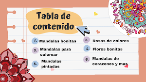 Mándalas, Flores y Rosas Screenshot 2