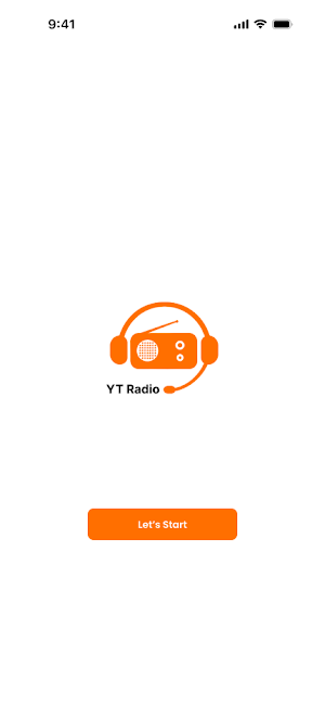 YT Radio Screenshot 1