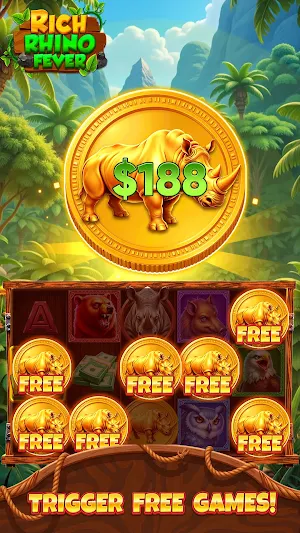 Rich Rhino Fever Screenshot 1