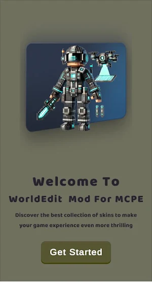 WorldEdit Mod For MCPE Screenshot 0