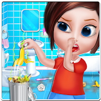 House Cleaning - Home Cleanup Girls Game