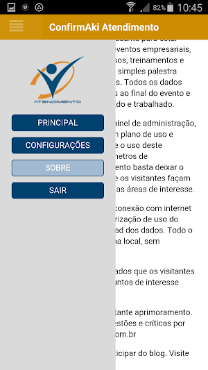 ConfirmAki Atendimento Screenshot 3