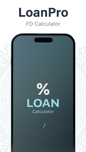 LoanPro - Loan EMI Calculator Screenshot 0