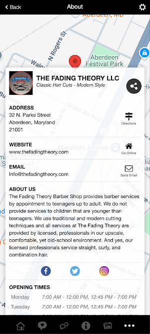 The Fading Theory LLC Screenshot 2
