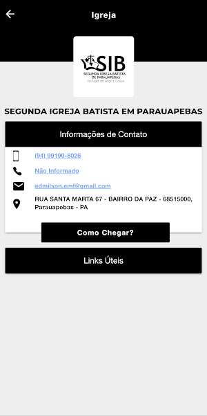 SIB Parauapebas Screenshot 2
