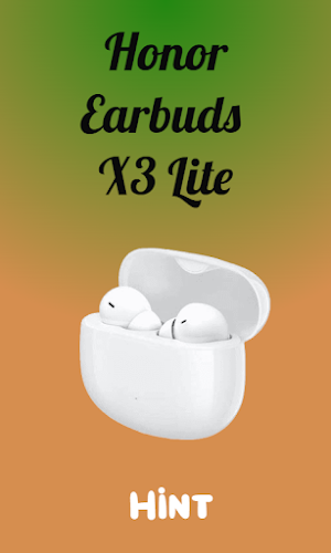 Honor Earbuds X3 Lite App Hint Screenshot 3