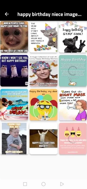 Happy birthday niece images Screenshot 0