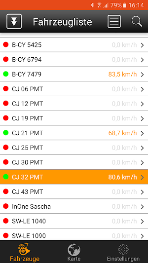 GPS-Explorer mobile Screenshot 1