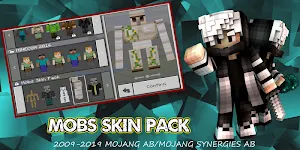 Mobs Skins Pack : New Camouflages Screenshot 1