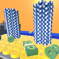 Falling Coin Tower