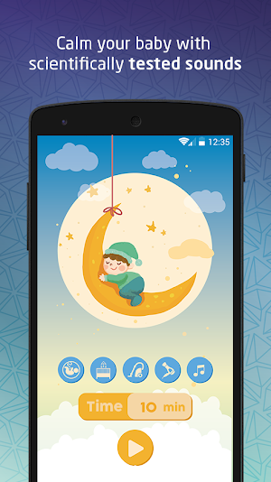 Baby Sleep Sounds Screenshot 0