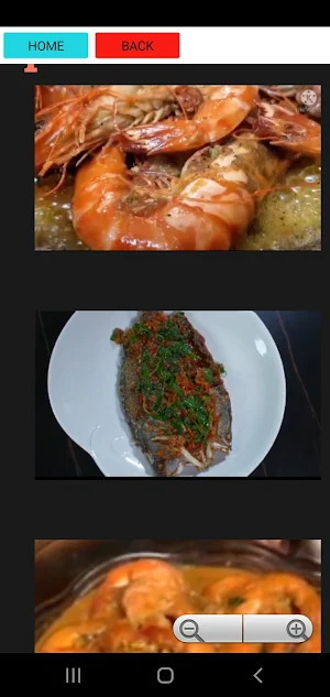 Recipes app Screenshot 3