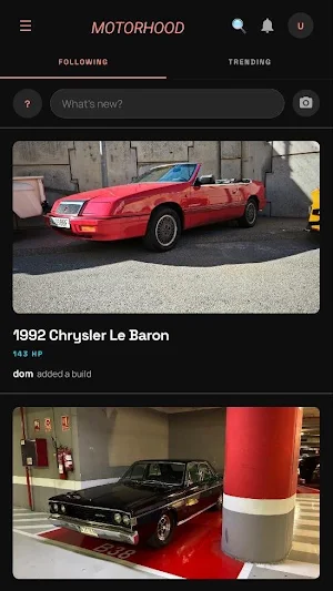 MotorHood Screenshot 1