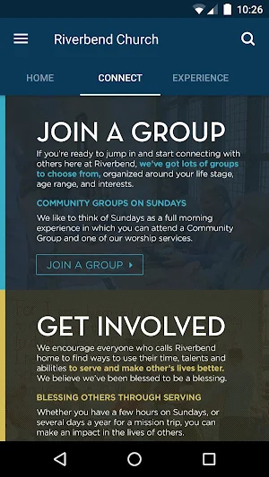 Riverbend Church Screenshot 1