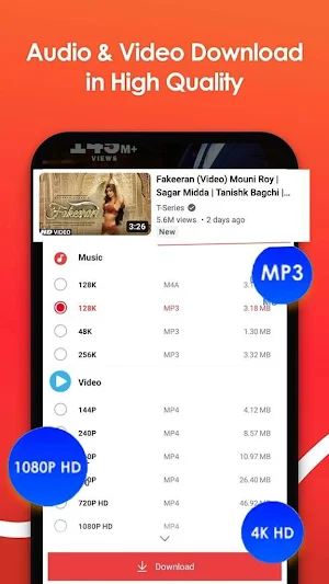 VidMad - Videos downloader Screenshot 3