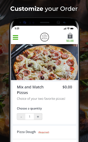 Tutto Pizza Screenshot 2
