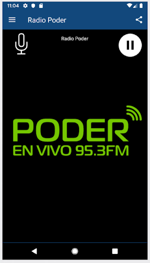 Radio Poder FM Screenshot 0