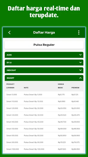 Lummatun ! Agen Pulsa Termurah Screenshot 3