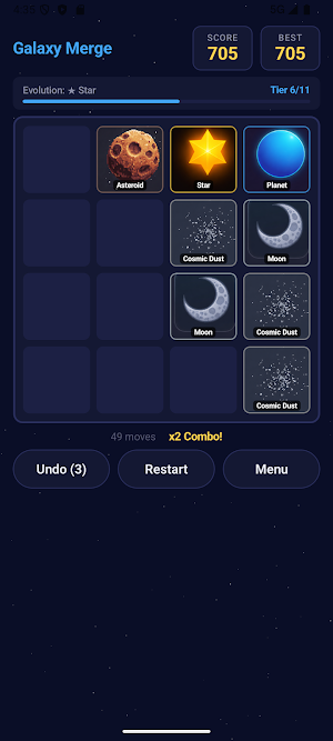 GalaxyMerge Screenshot 0
