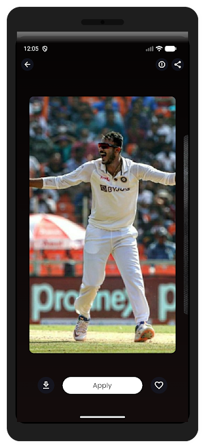 Axar Patel Wallpaper HD & 4K Screenshot 2