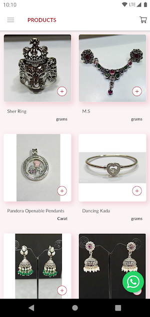 Shalibadhra - Sterling Silver Jewellery Design App Screenshot 3