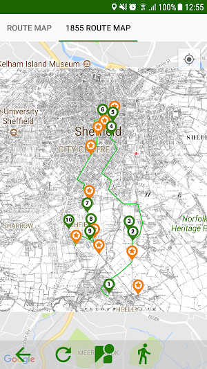Sheffield: Home of Football Screenshot 2